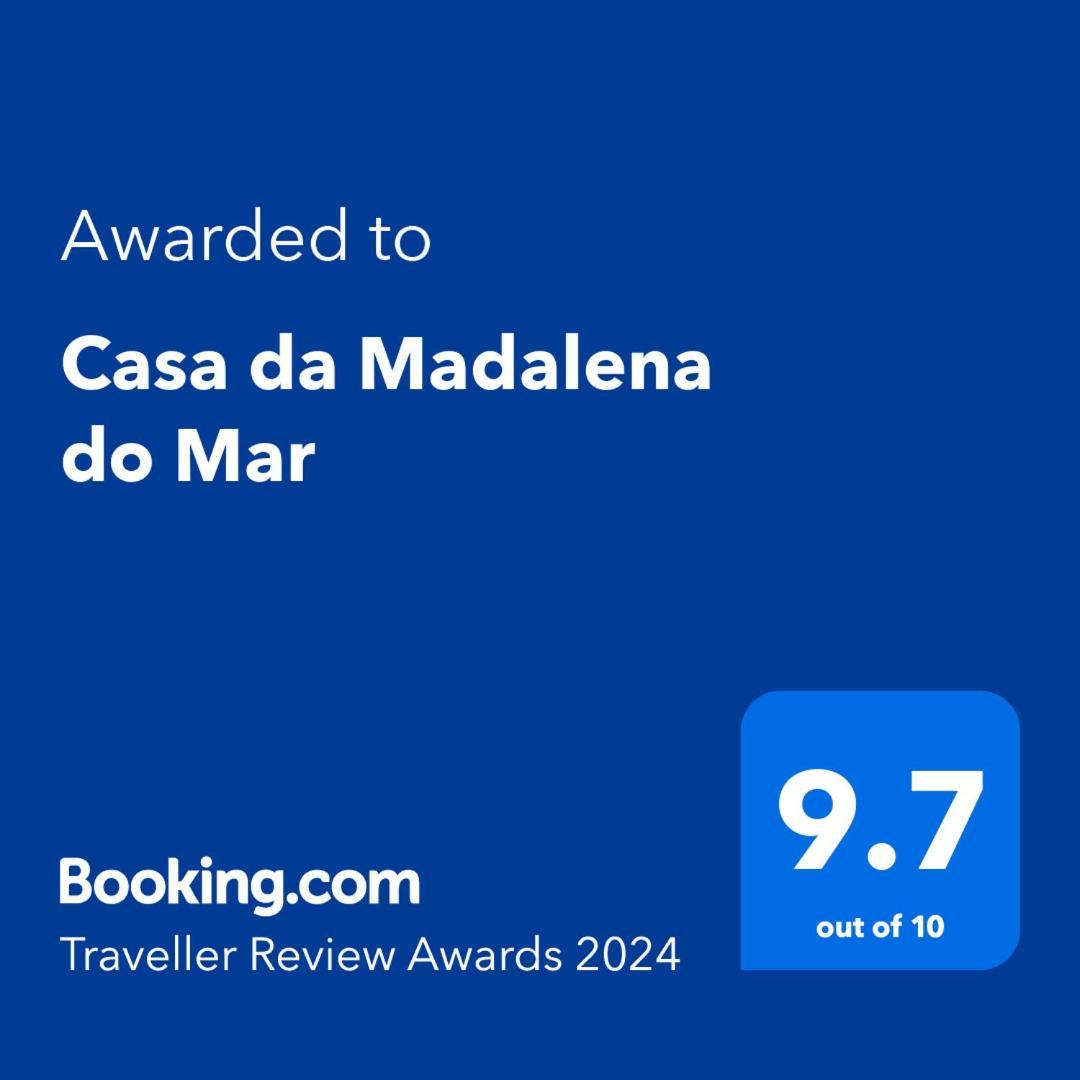 Casa Da Madalena Do Mar Villa Екстериор снимка